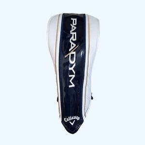 Callaway Paradym Hybrid Headcover Navy White Gold Golf Club Head Cover